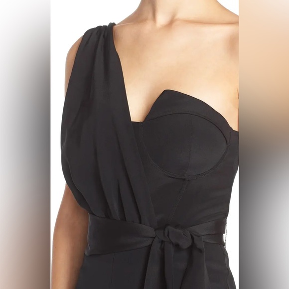 MISHA COLLECTION: MARALAH SILK PANTSUIT - Picture 4 of 10